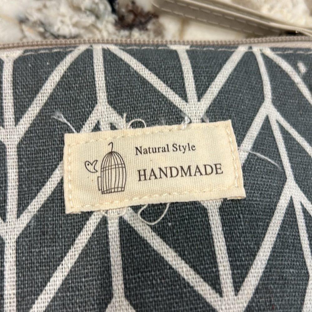 Gray Patterned Women's Bag - Picture 5 of 5